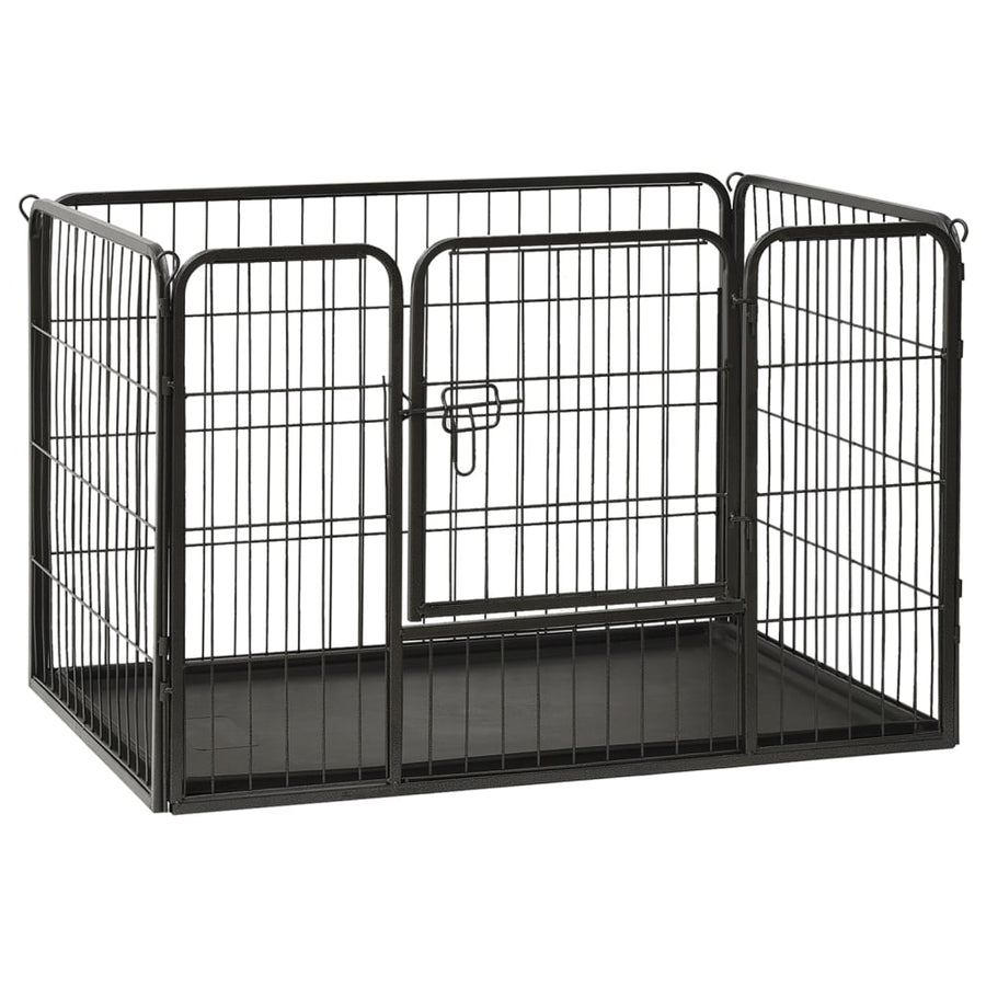 Puppyren Staal 91,5 x 59 x 61 cm