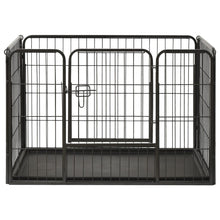 Puppyren Staal 91,5 x 59 x 61 cm