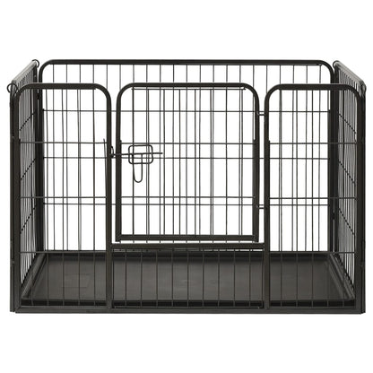 Puppyren Staal 91,5 x 59 x 61 cm