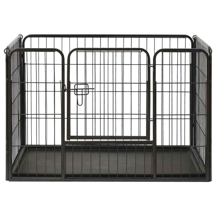 Puppyren Staal 91,5 x 59 x 61 cm