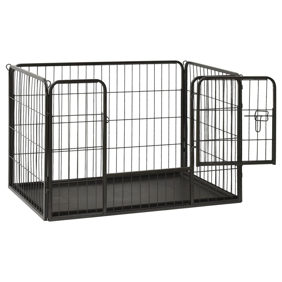 Puppyren Staal 91,5 x 59 x 61 cm