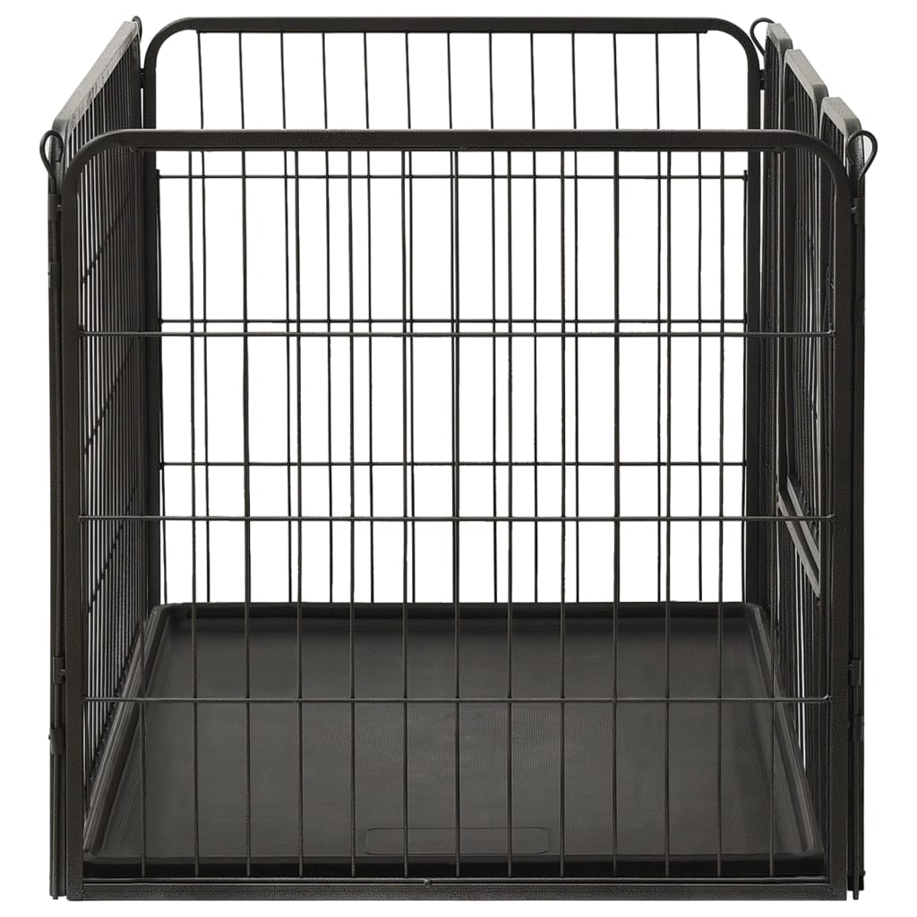 Puppyren Staal 91,5 x 59 x 61 cm