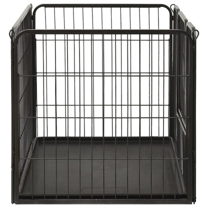 Puppyren Staal 91,5 x 59 x 61 cm