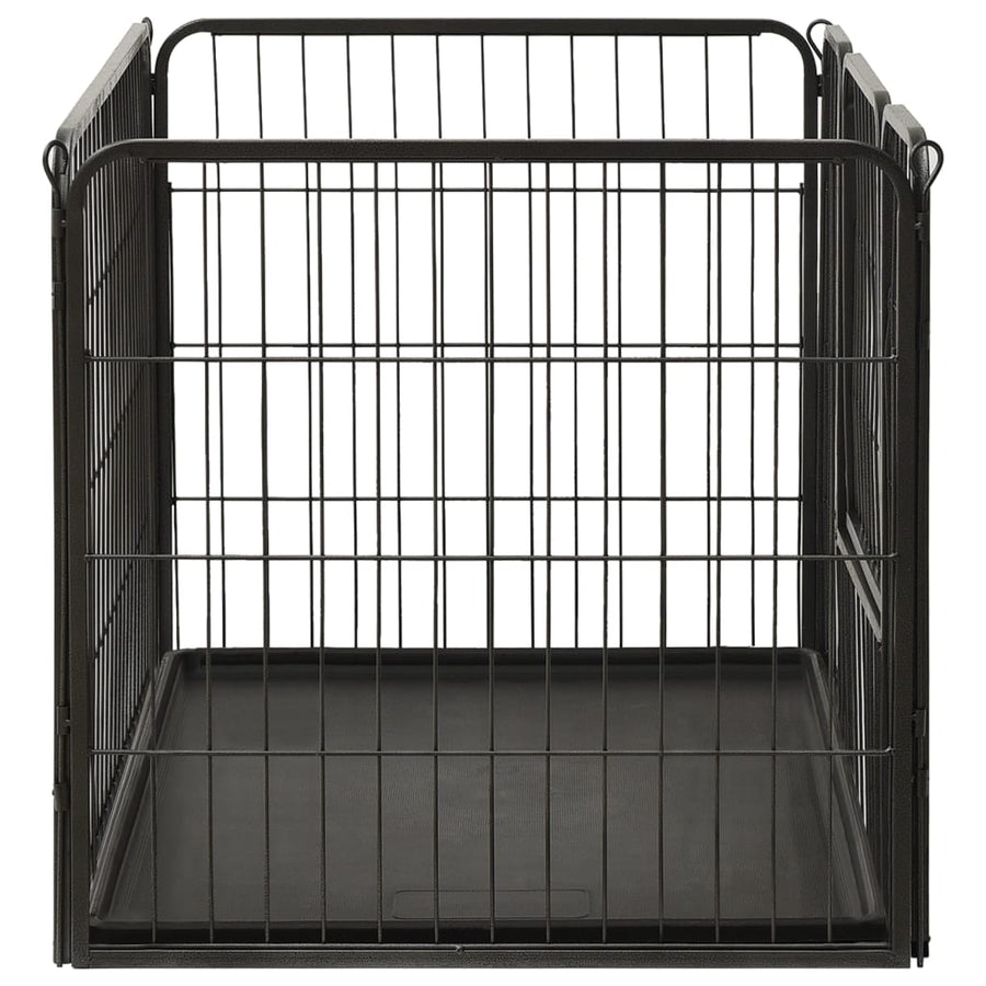 Puppyren Staal 91,5 x 59 x 61 cm