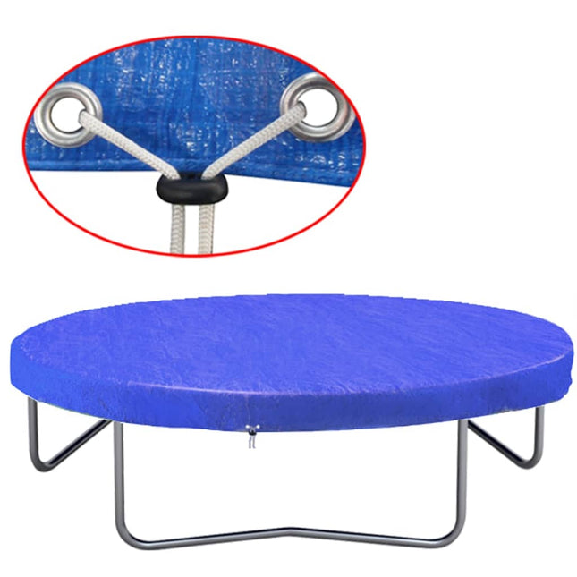 Trampolinehoes 90 G/M² Pe 360-367 cm