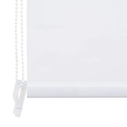 Rolgordijn Voor Douche Wit 80 x 240 cm Effen wit