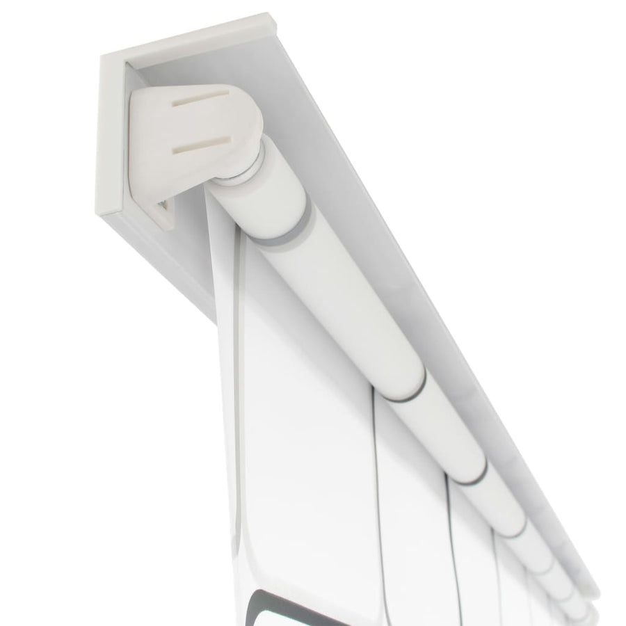 Rolgordijn voor douche 100x240 cm vierkant 100 x 240 cm Vierkant