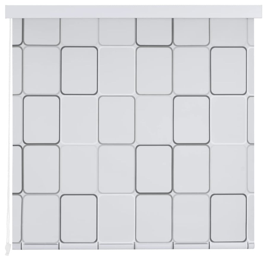 Rolgordijn voor douche 160x240 cm vierkant 160 x 240 cm Vierkant
