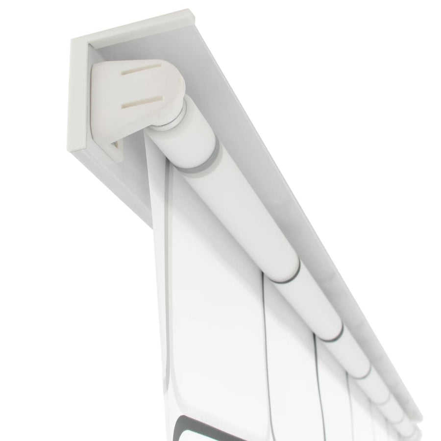 Rolgordijn voor douche 160x240 cm vierkant 160 x 240 cm Vierkant
