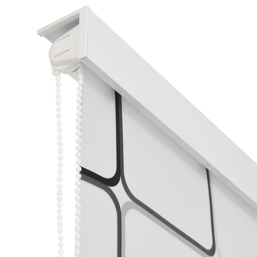 Rolgordijn voor douche 160x240 cm vierkant 160 x 240 cm Vierkant