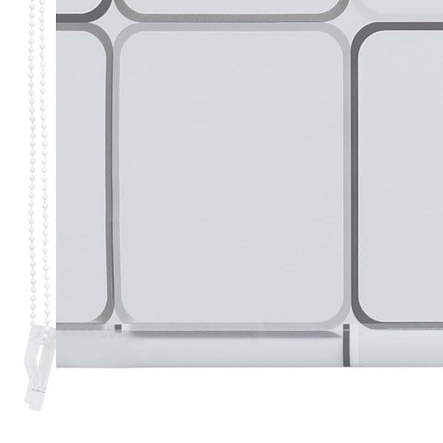 Rolgordijn voor douche 160x240 cm vierkant 160 x 240 cm Vierkant