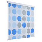 Roller blind for shower 100x240 cm circle