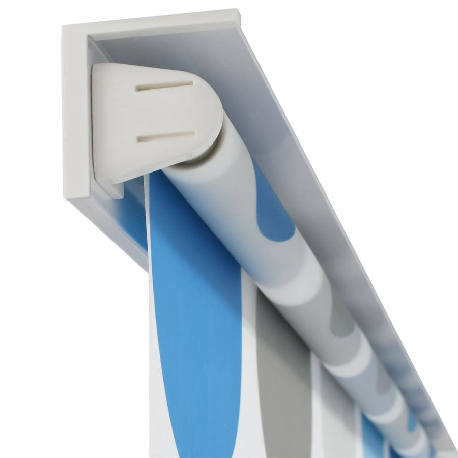Rolgordijn voor douche 120x240 cm cirkel 120 x 240 cm Cirkel