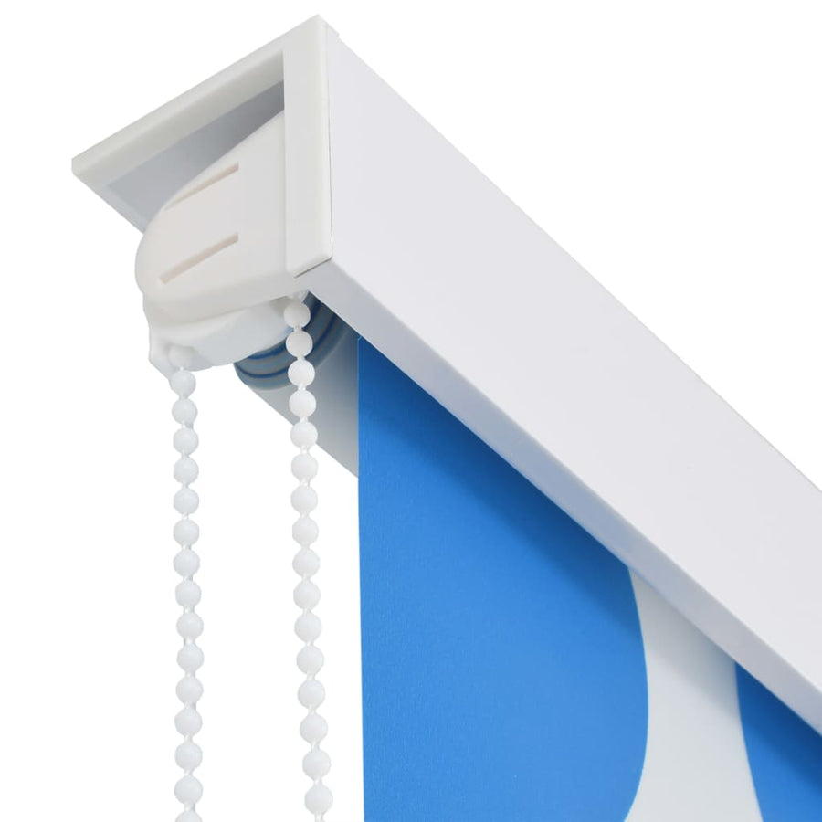 Rolgordijn voor douche 120x240 cm cirkel 120 x 240 cm Cirkel