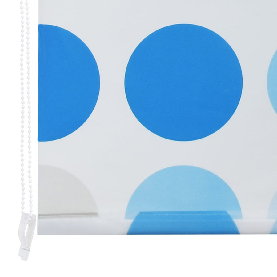 Rolgordijn voor douche 120x240 cm cirkel 120 x 240 cm Cirkel