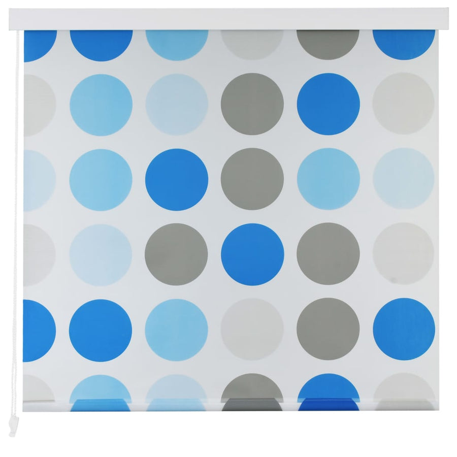 Rolgordijn voor douche cirkel 140x240 cm 140 x 240 cm Cirkel