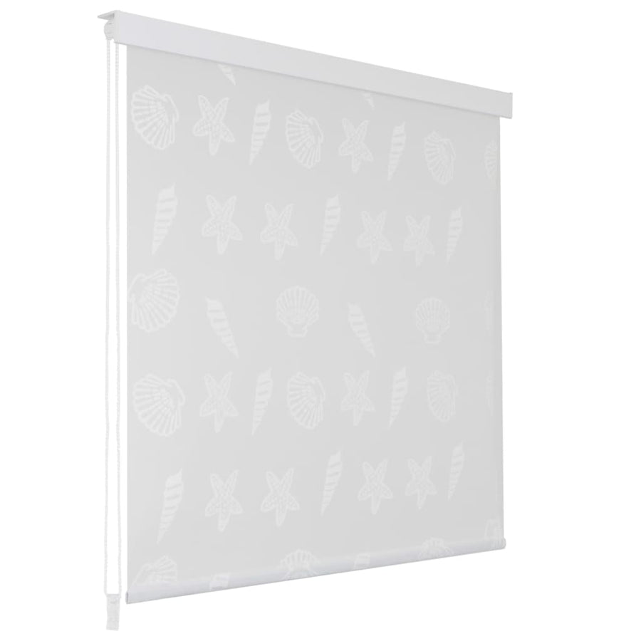Rolgordijn voor douche 80x240 cm zeester 80 x 240 cm Zeester