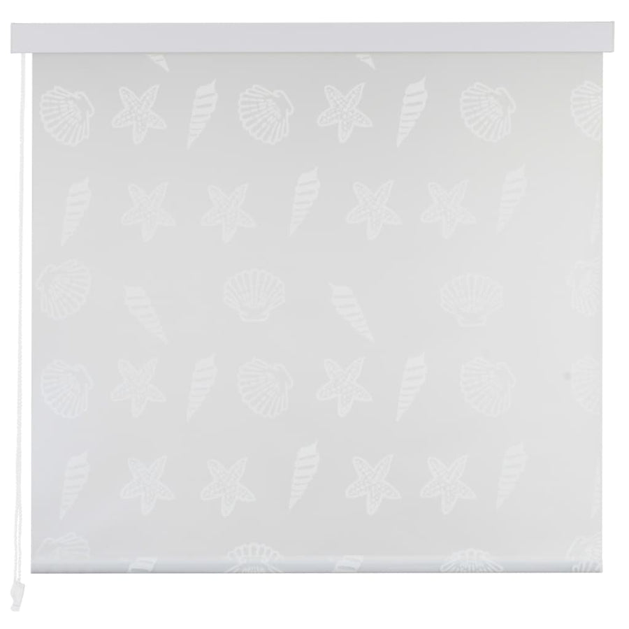 Rolgordijn voor douche 100x240 cm zeester 100 x 240 cm Zeester