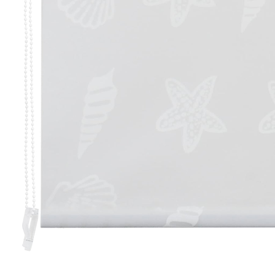 Rolgordijn voor douche 100x240 cm zeester 100 x 240 cm Zeester