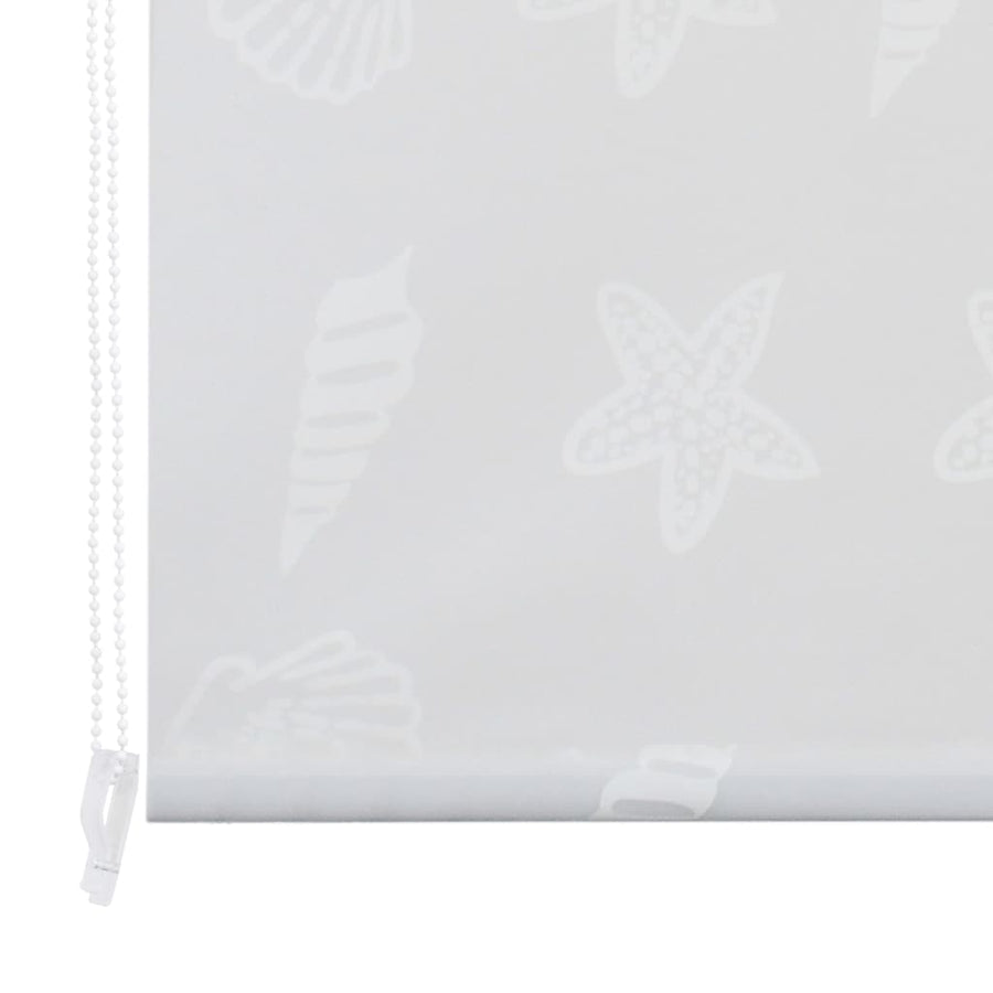 Rolgordijn voor douche zeester 120x240 cm 120 x 240 cm Zeester