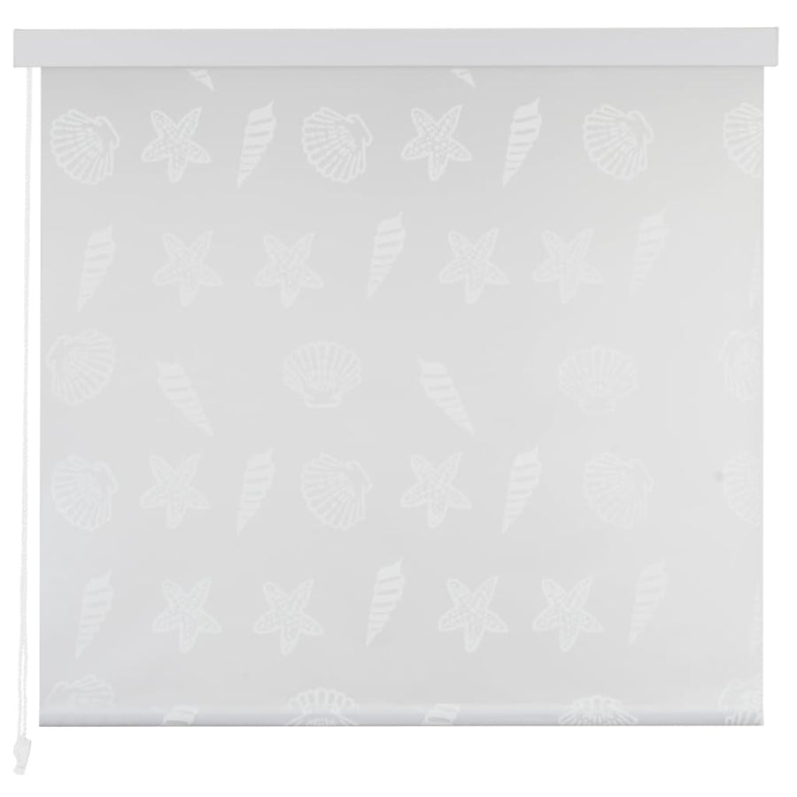 Rolgordijn voor douche zeester 160x240 cm 160 x 240 cm Zeester