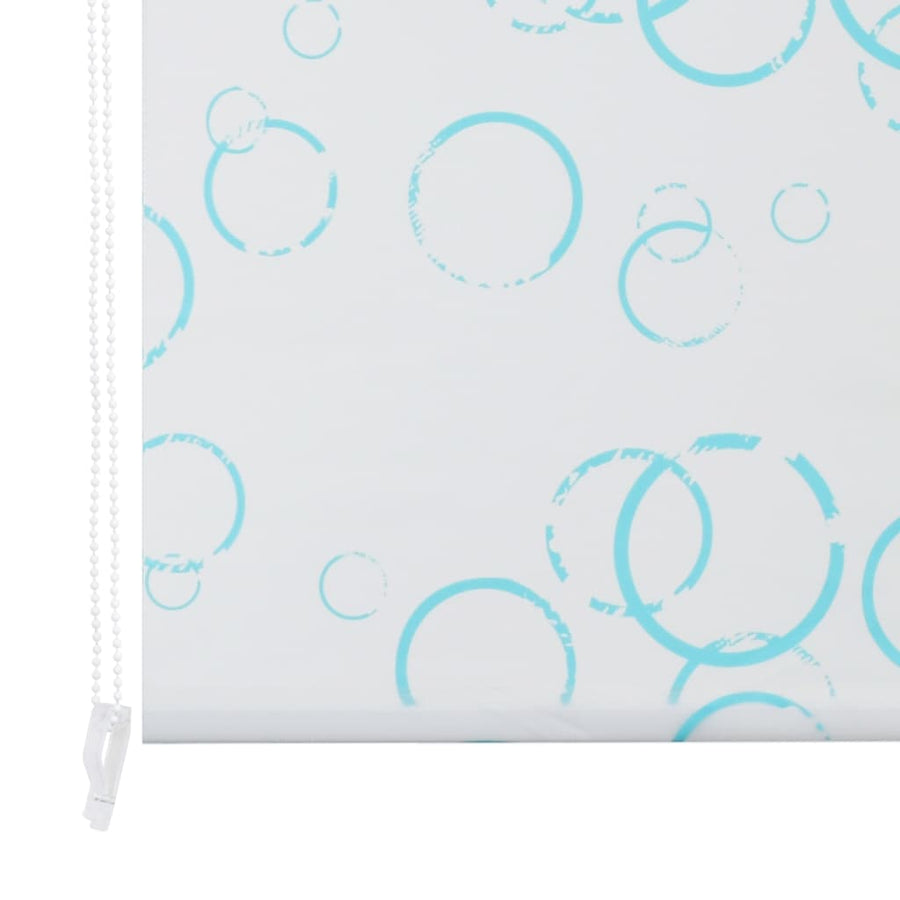 Rolgordijn voor douche 80x240 cm bubbel 80 x 240 cm bubbel