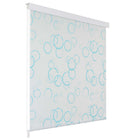Roller blind for shower 100x240 cm bubble