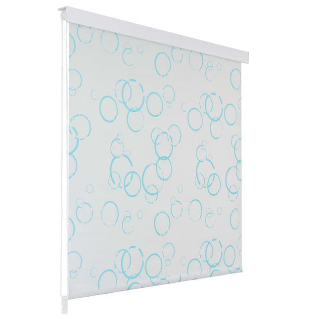 Rolgordijn voor douche 100x240 cm bubbel 100 x 240 cm bubbel