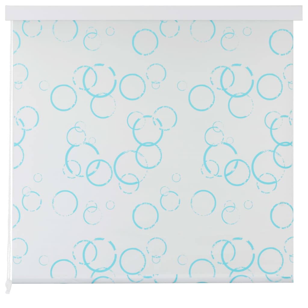 Rolgordijn voor douche 100x240 cm bubbel 100 x 240 cm bubbel