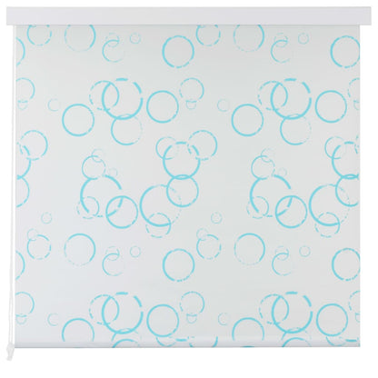 Rolgordijn voor douche 100x240 cm bubbel 100 x 240 cm bubbel