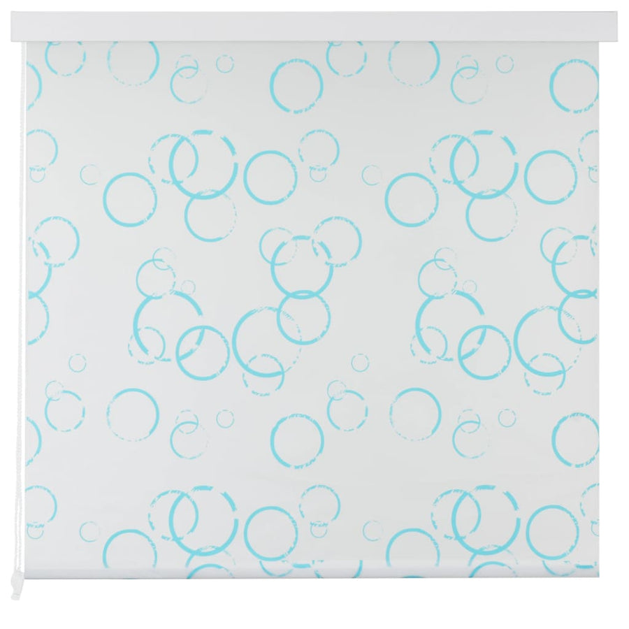 Rolgordijn voor douche 120x240 cm bubbel 120 x 240 cm bubbel