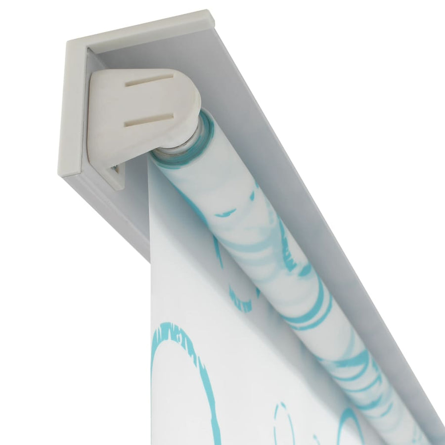 Rolgordijn voor douche 140x240 cm bubbel 140 x 240 cm bubbel