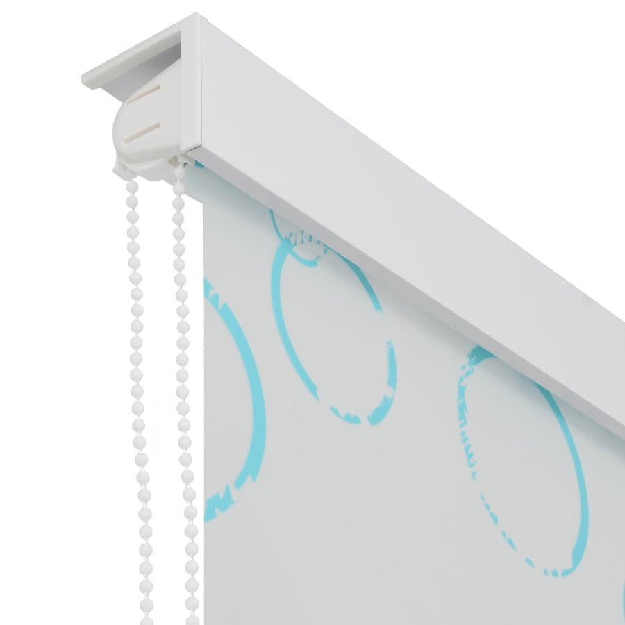 Rolgordijn voor douche 140x240 cm bubbel 140 x 240 cm bubbel