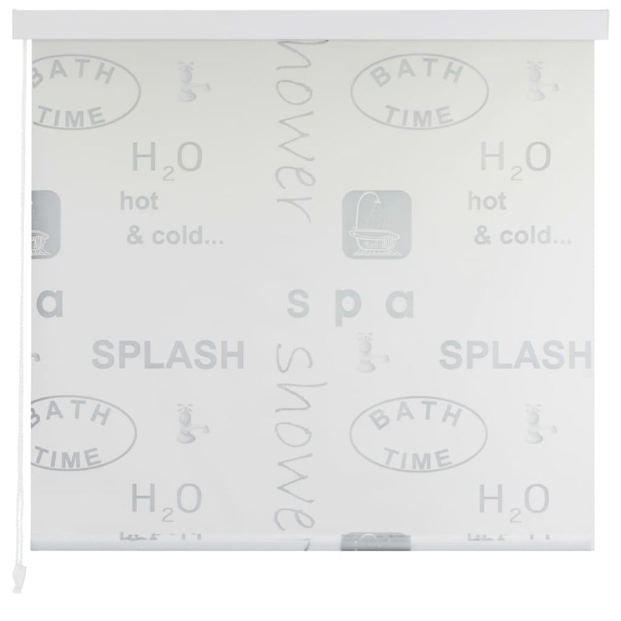 Rolgordijn voor douche 80x240 cm splash 80 x 240 cm Splash