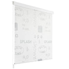 Rolgordijn voor douche 100x240 cm splash 100 x 240 cm Splash