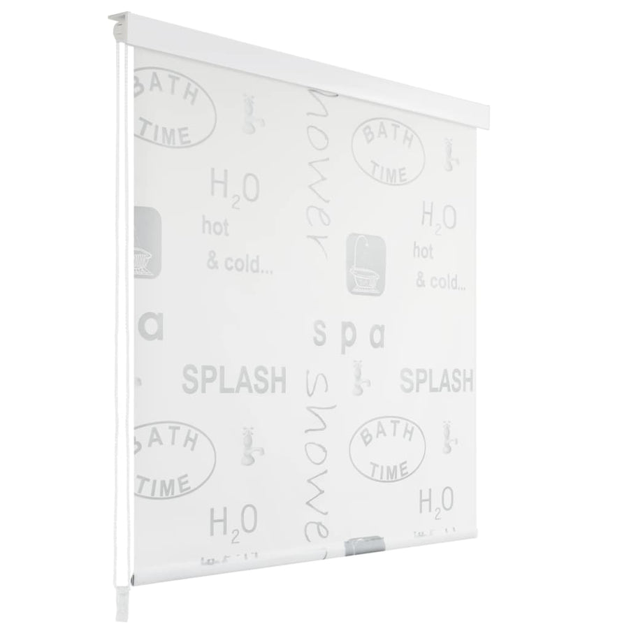 Rolgordijn voor douche 100x240 cm splash 100 x 240 cm Splash
