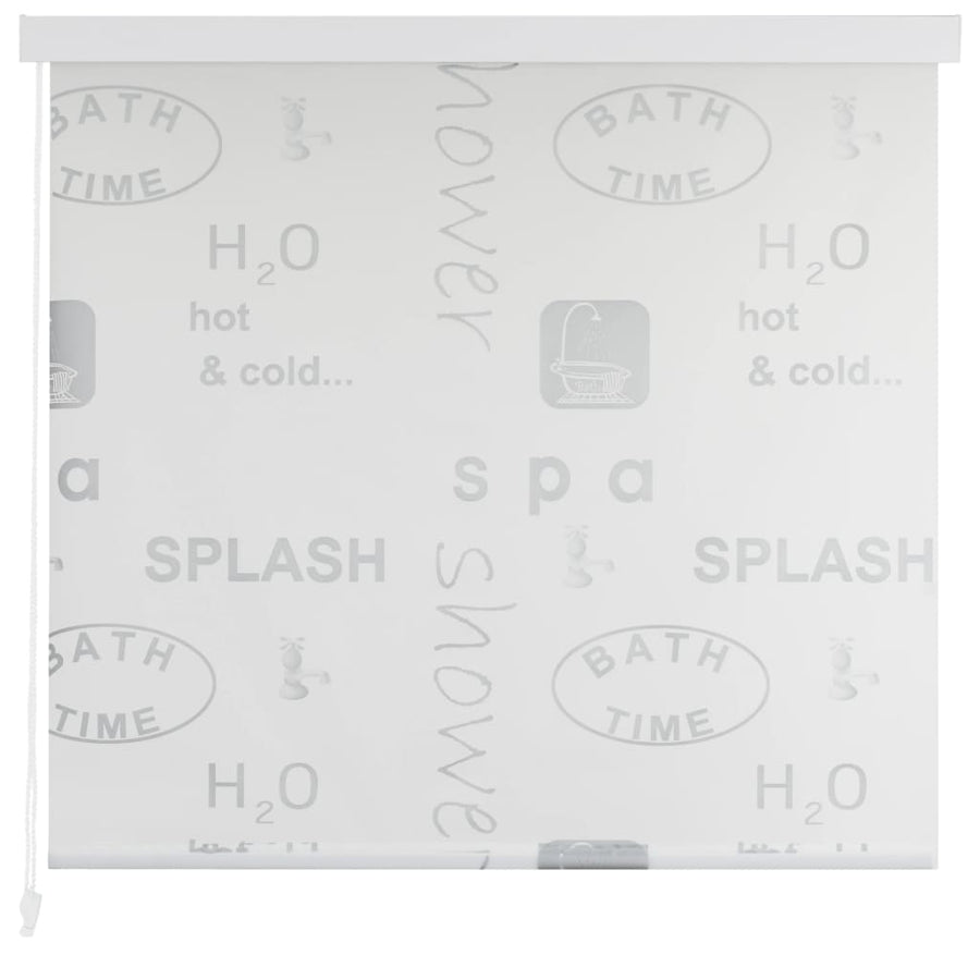 Rolgordijn voor douche 100x240 cm splash 100 x 240 cm Splash