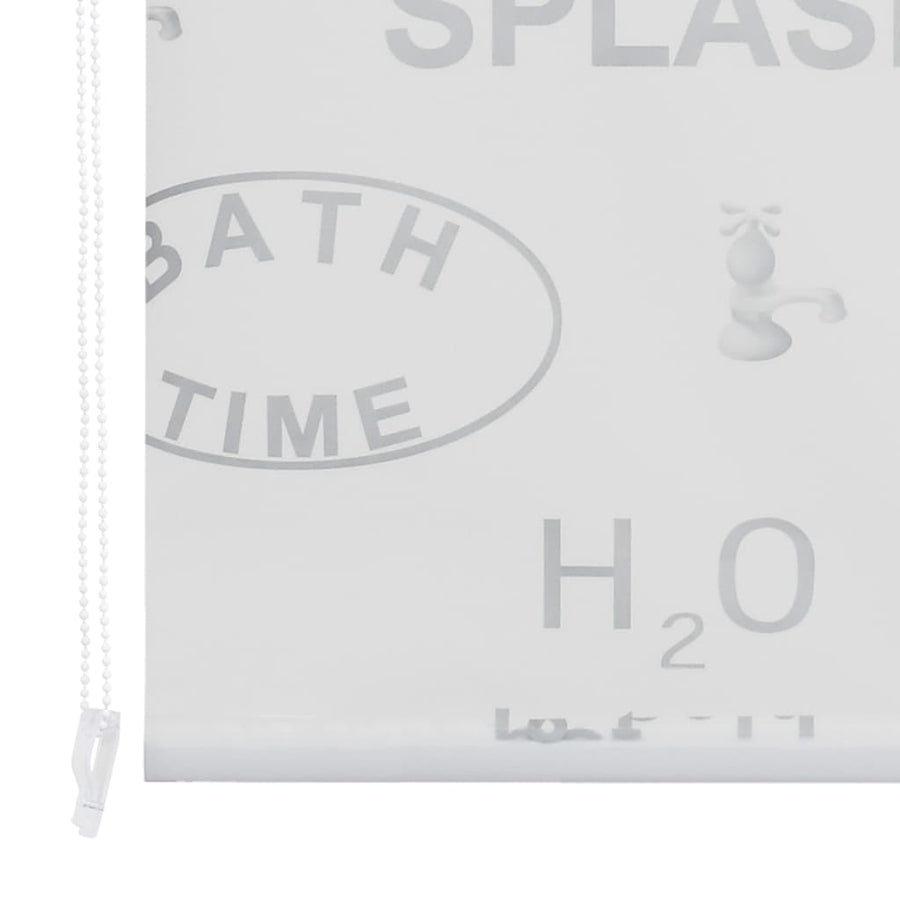 Rolgordijn voor douche 100x240 cm splash 100 x 240 cm Splash