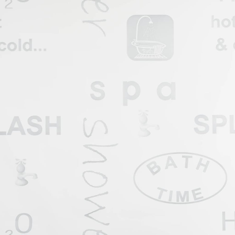 Rolgordijn voor douche 100x240 cm splash 100 x 240 cm Splash