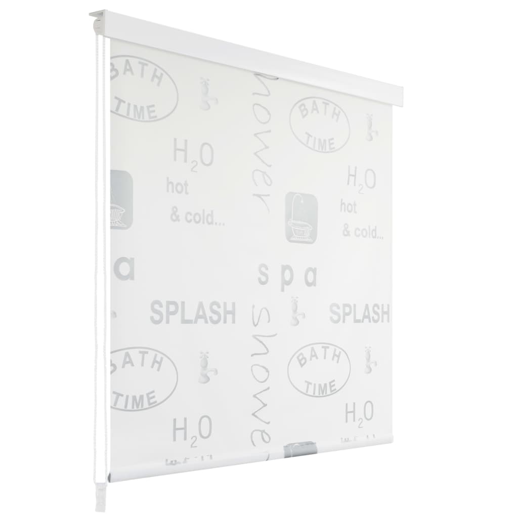 Rolgordijn voor douche 120x240 cm splash 120 x 240 cm Splash