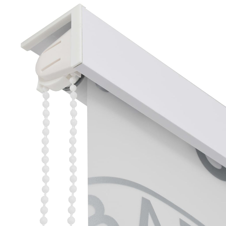 Rolgordijn voor douche 140x240 cm splash 140 x 240 cm Splash