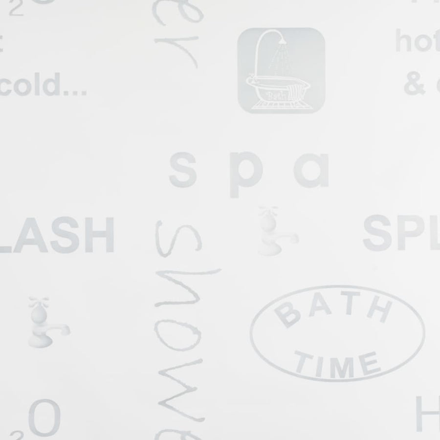 Rolgordijn voor douche 140x240 cm splash 140 x 240 cm Splash