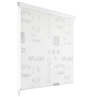 Shower Roller Blind 160x240 cm splash