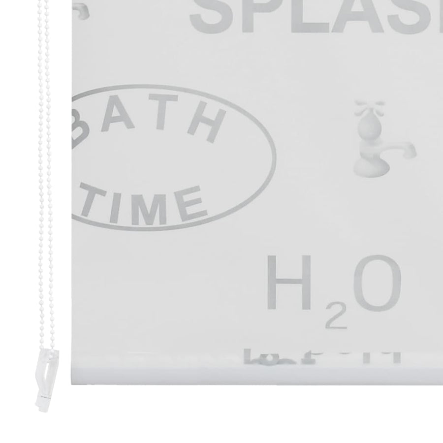 Rolgordijn voor douche 160x240 cm splash 160 x 240 cm Splash