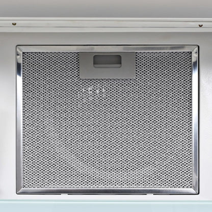 Wandafzuigkap 756 M³/U 60 Cm Roestvrij Staal 60 x 37 x 83 cm Wit
