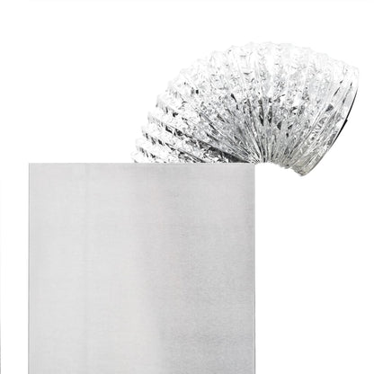 Wandafzuigkap 756 M³/U 60 Cm Roestvrij Staal 60 x 37 x 83 cm Wit