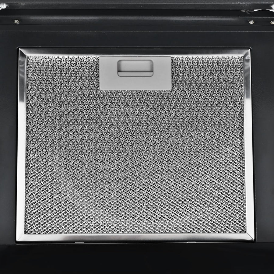 Wandafzuigkap 756 M³/U 60 Cm Roestvrij Staal 60 x 37 x 83 cm Zwart
