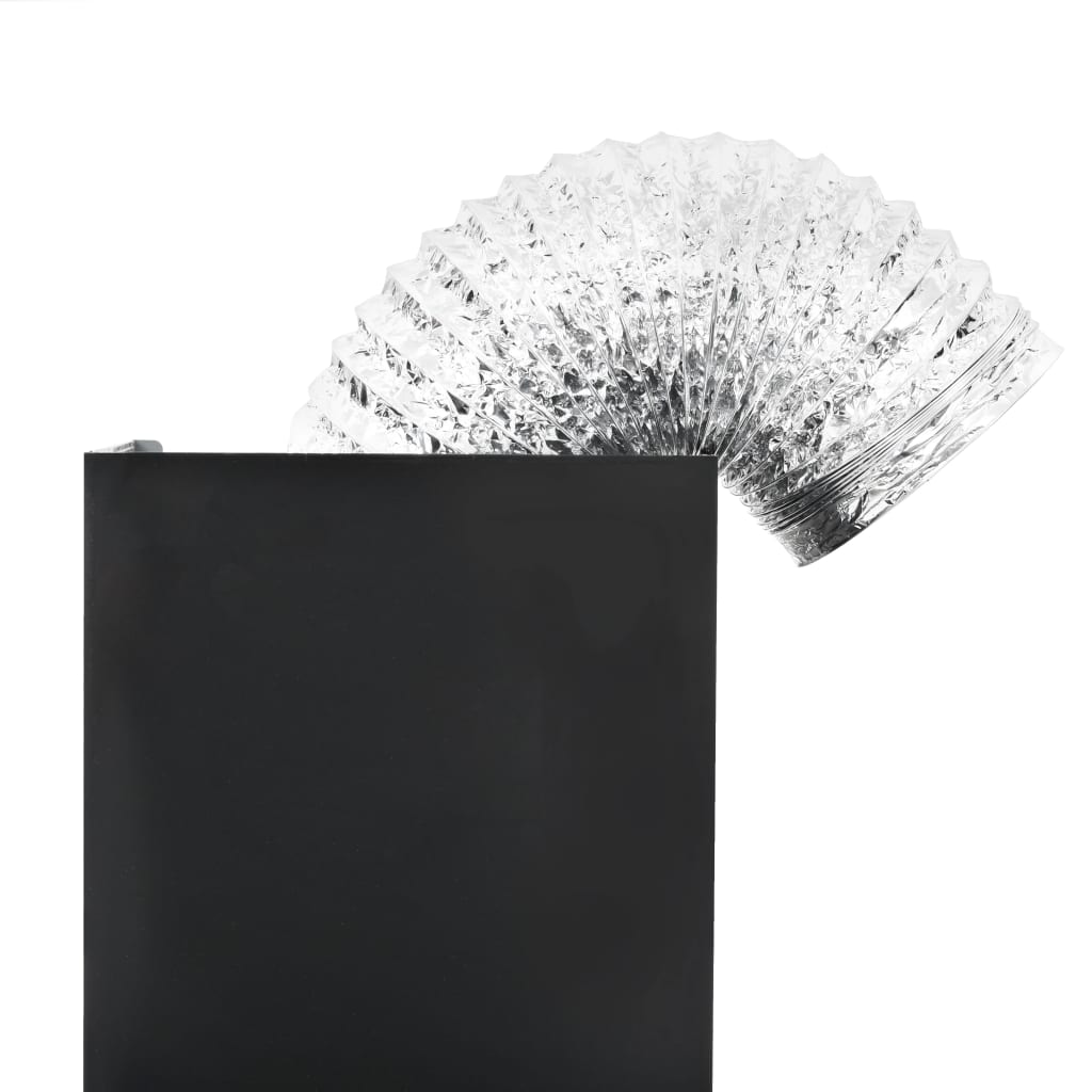 Wandafzuigkap 756 M³/U 60 Cm Roestvrij Staal 60 x 37 x 83 cm Zwart