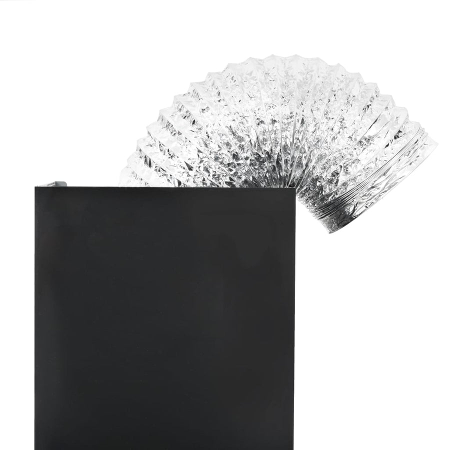 Wandafzuigkap 756 M³/U 60 Cm Roestvrij Staal 60 x 37 x 83 cm Zwart