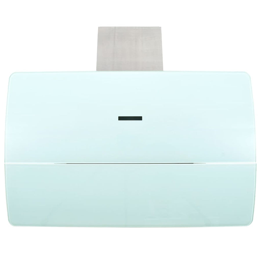 Wandafzuigkap 756 M³/U 90 Cm Roestvrij Staal 90 x 37 x 83 cm Wit